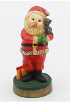 1976 Santa with Kitten - Merry Miniature